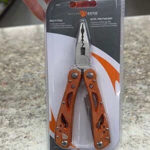 Orange Multi-Tool Pliers by Southbend